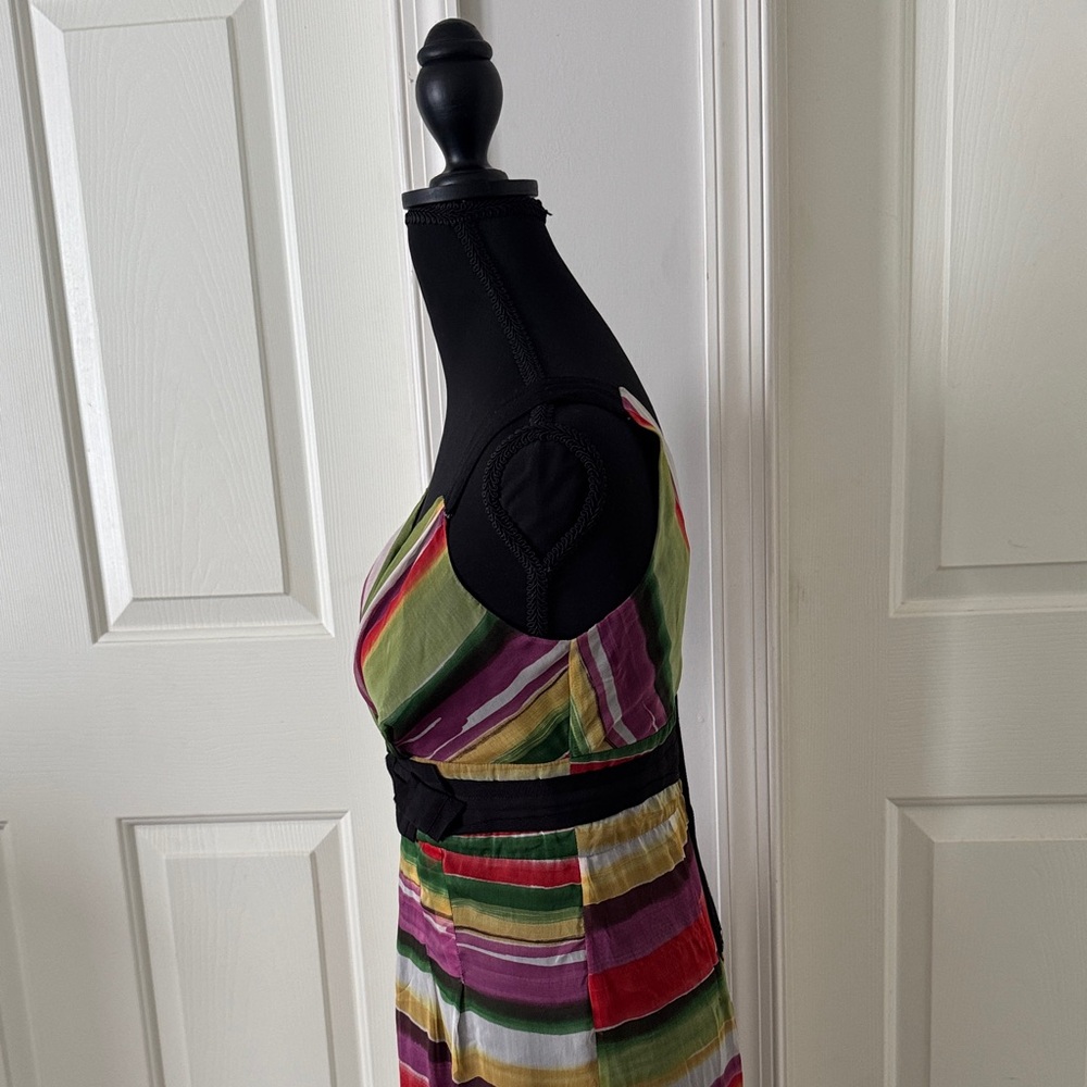 The Limited Multicolor Striped Midi Dress - Picture 4 of 6